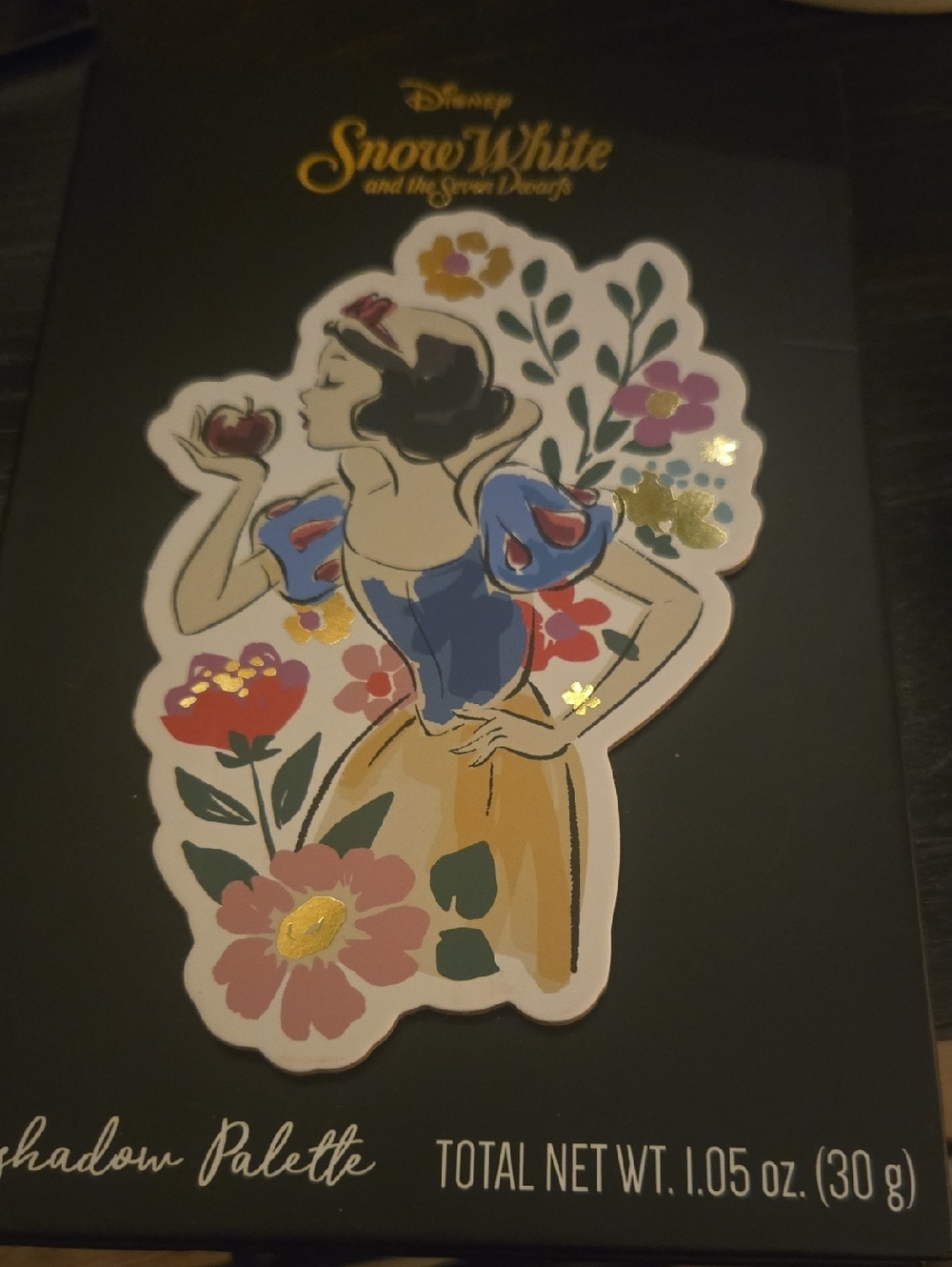 Disney Snow White Sticker - EYE SHADOW PALETTE